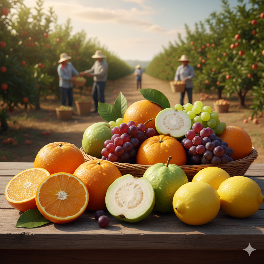 Top 5 Seedless Fruits for Pakistani Farmers in 2025