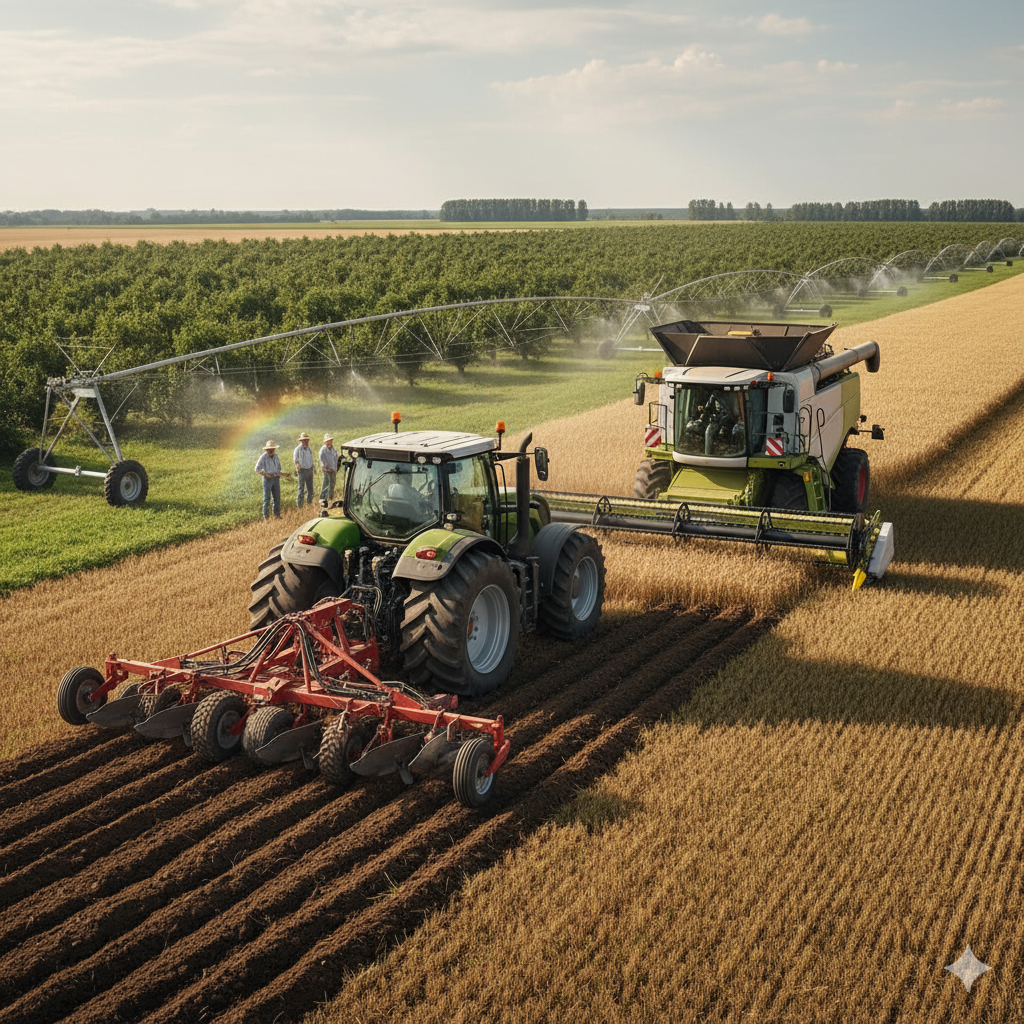 How Modern Machinery is Changing Pakistani Agriculture