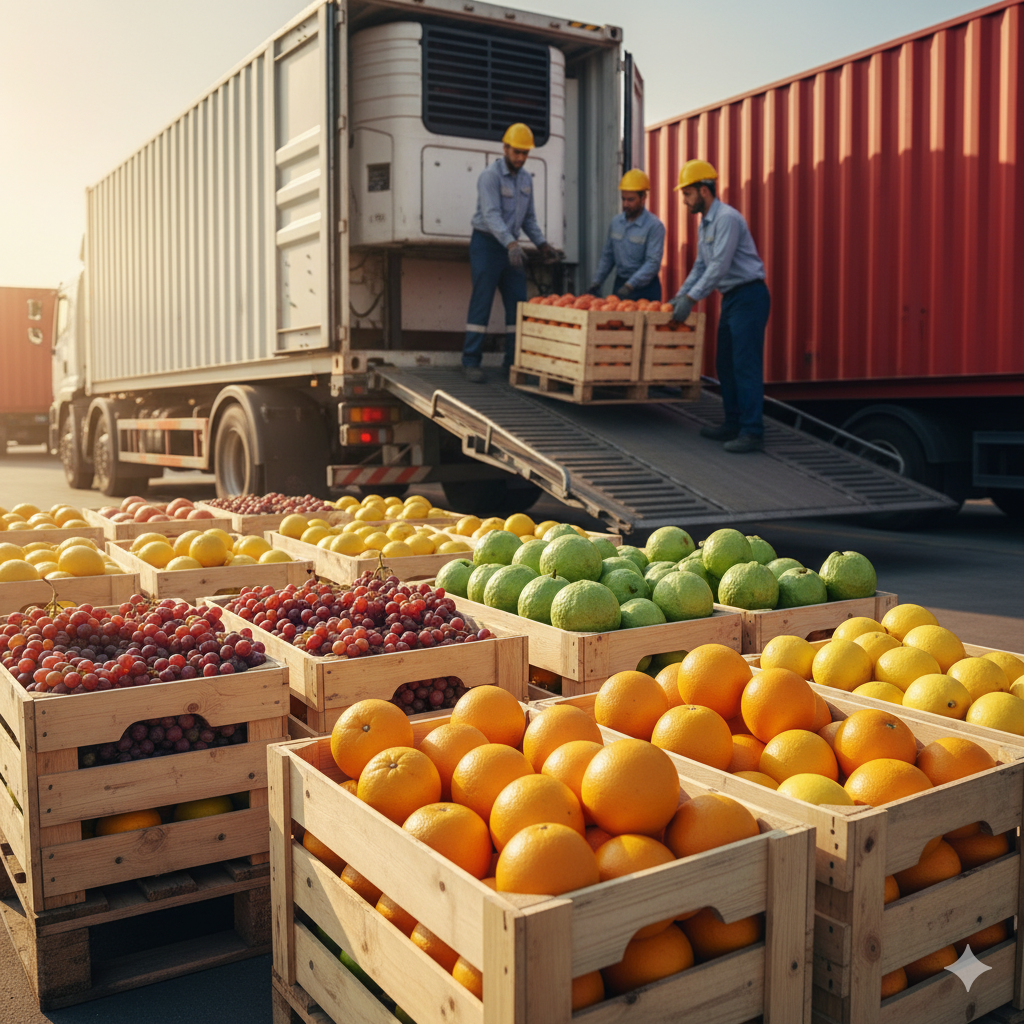Export Opportunities for Fruits in the Middle East