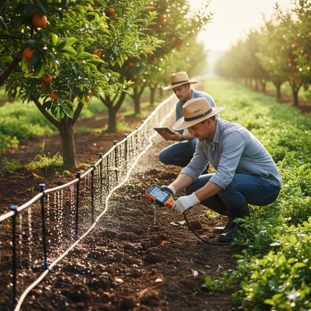 Water-Saving Techniques Every Farmer Should Know