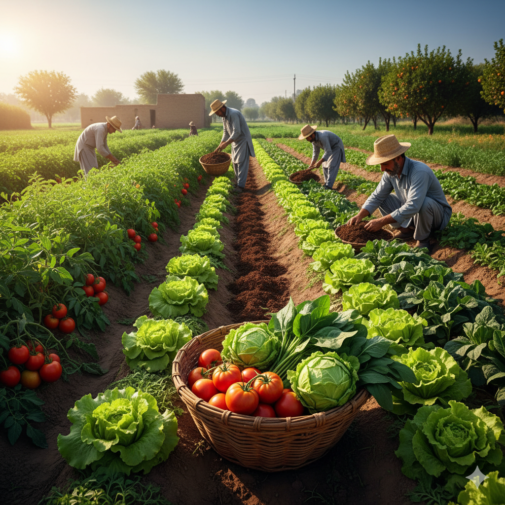 Organic Farming Trends in Pakistan 2025