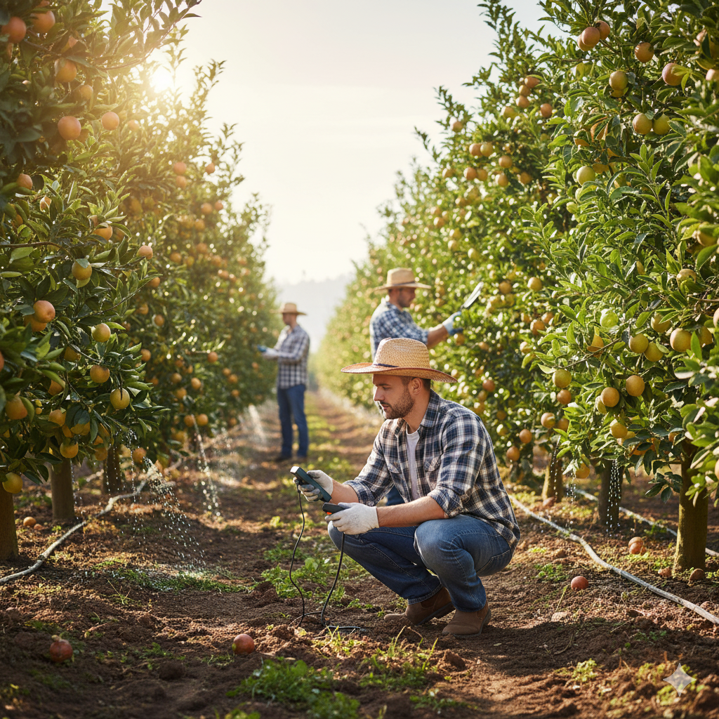 Modern Horticulture Practices for Better Yield