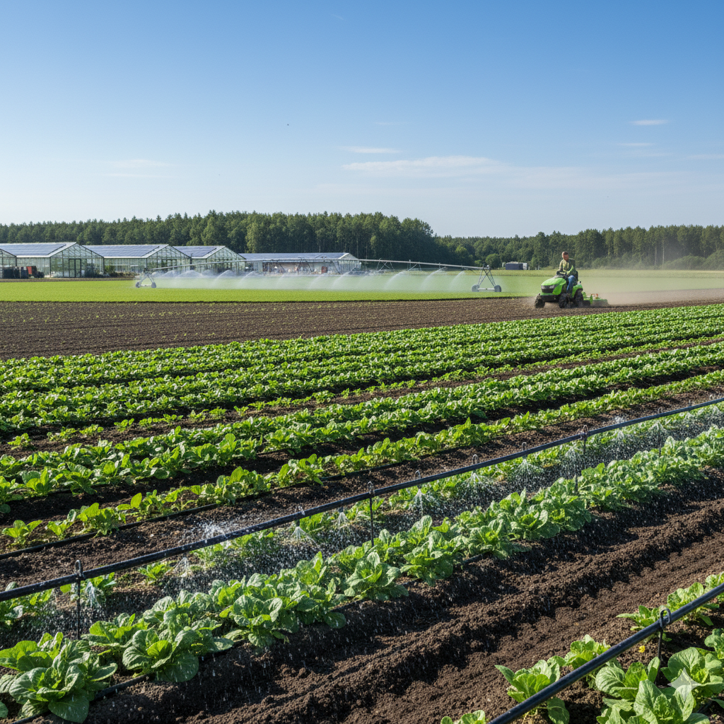 Farm Landscape