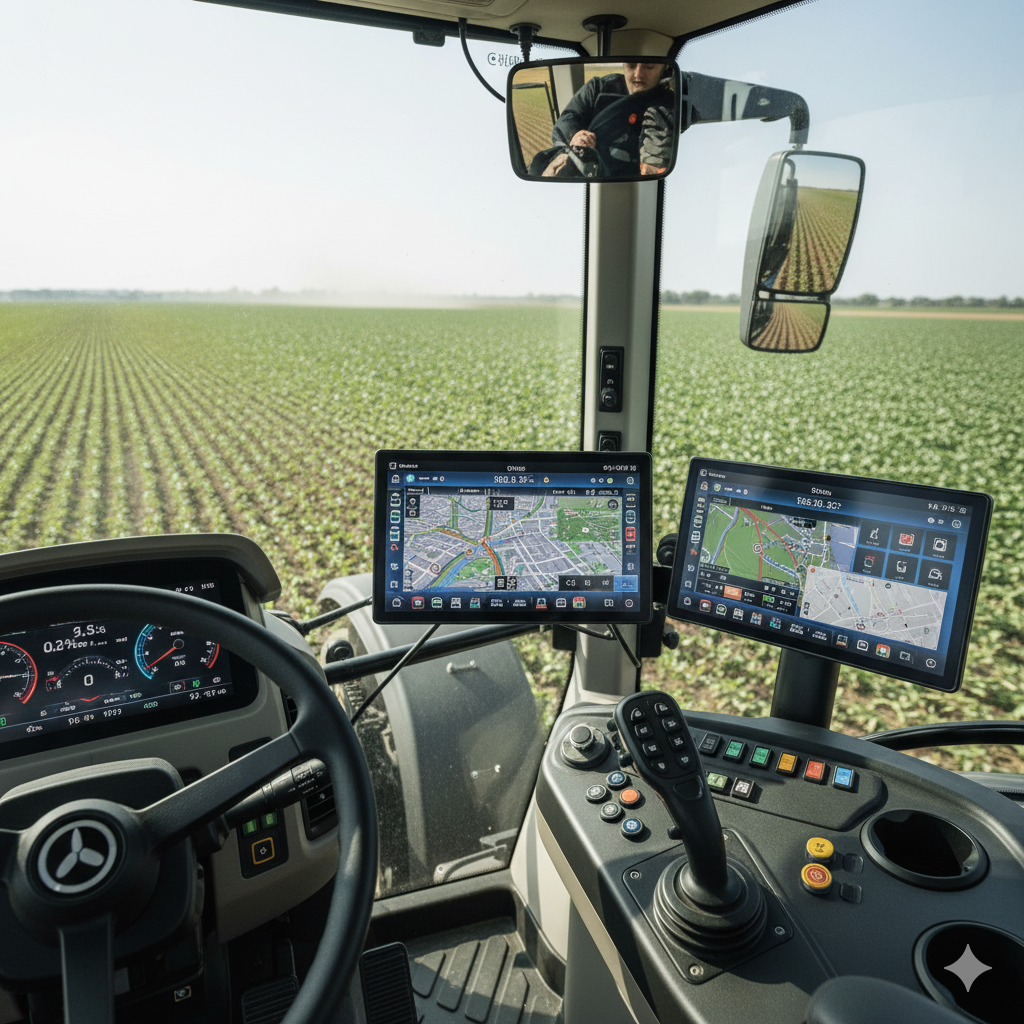 Tractor Working