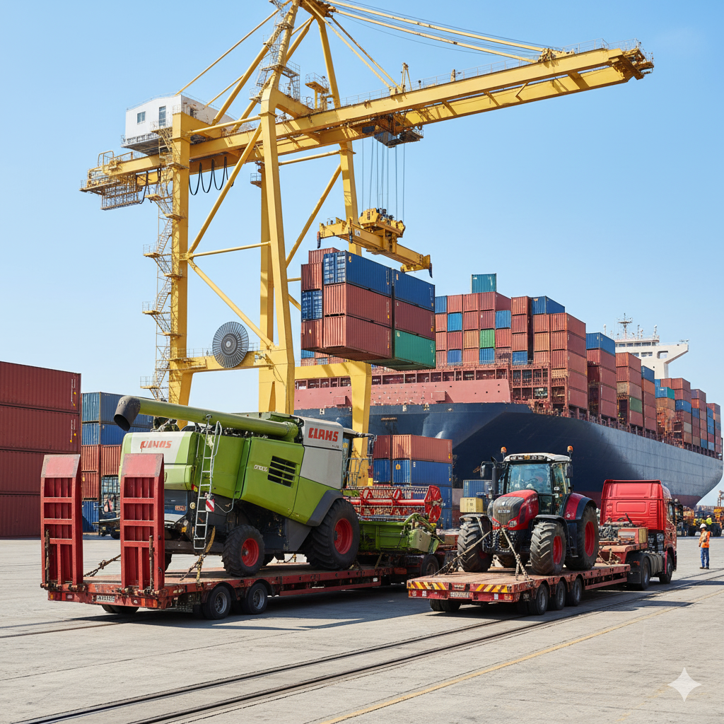 Machinery Import & Export